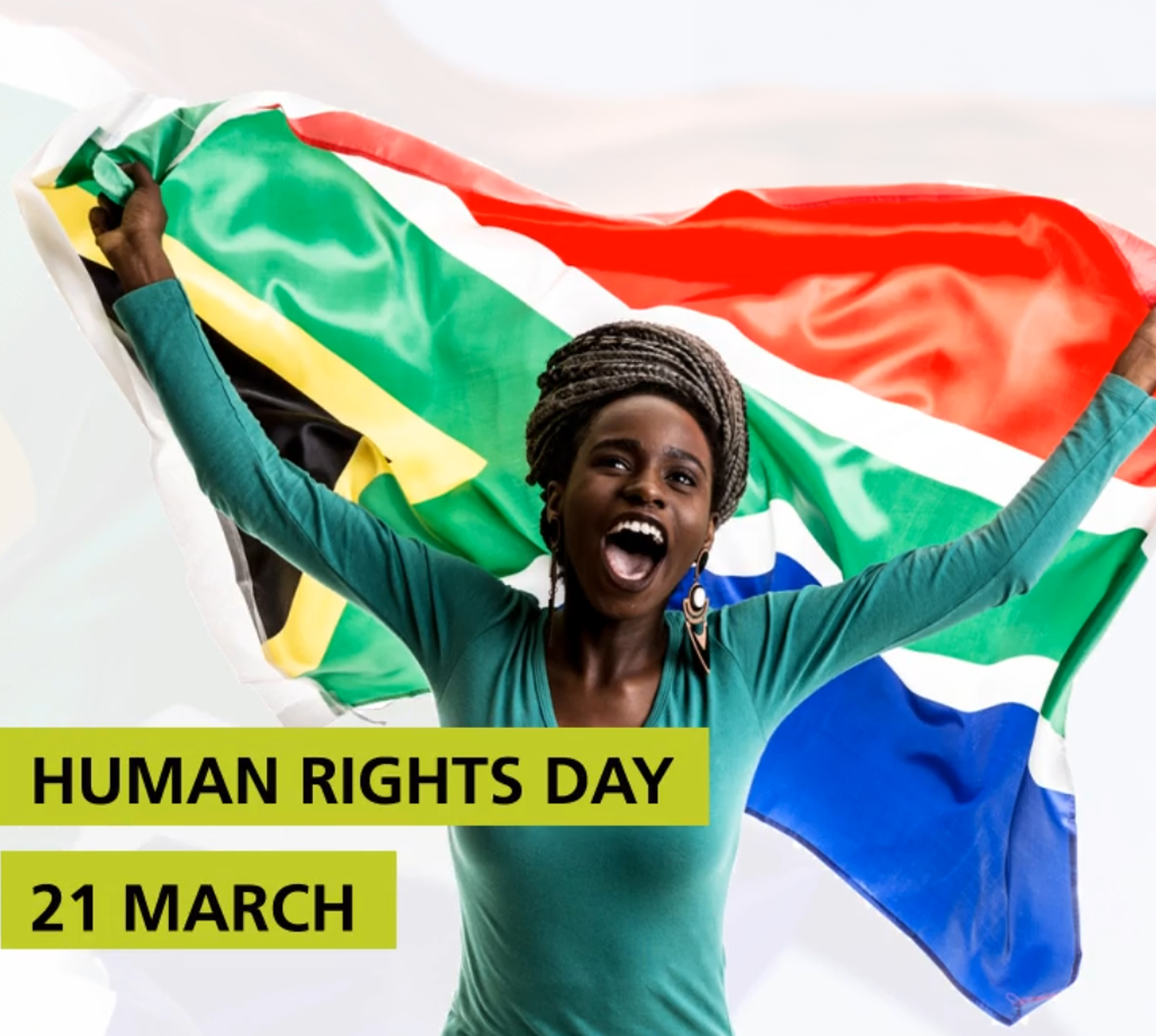 Happy Human Rights Day, South Africa